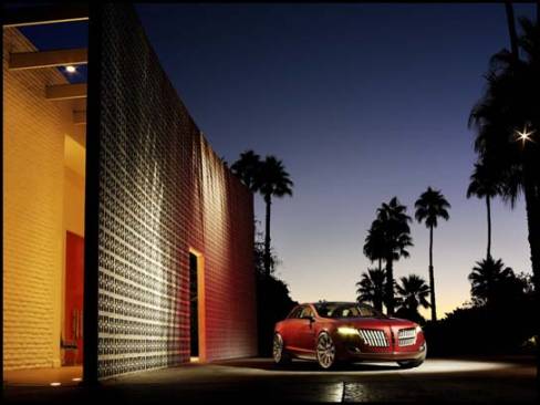 Lincoln MKR Concept (Photo: Lincoln)