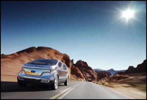 Ford Airstream Concept (Photo: Ford)