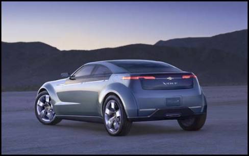 Chevrolet Volt Concept (Photo: General Motors)