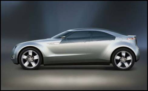 Chevrolet Volt Concept (Photo: General Motors)