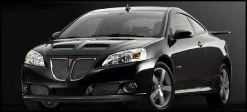 2008 Pontiac G6 GXP (Photo: General Motors)