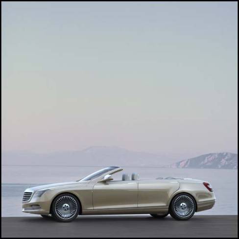 Mercedes-Benz Ocean Drive Concept (Photo: Mercedes-Benz)
