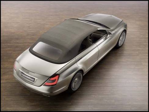 Mercedes-Benz Ocean Drive Concept (Photo: Mercedes-Benz)