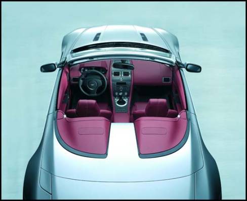 Aston Martin V8 Vantage Roadster (Photo: Aston Martin)