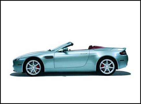 Aston Martin V8 Vantage Roadster (Photo: Aston Martin)