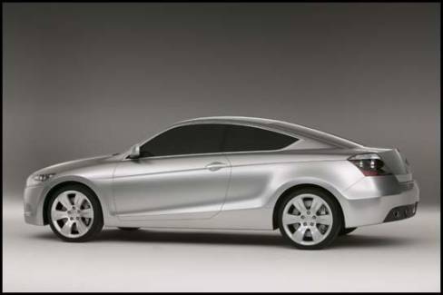Honda Accord Coupe Concept (Photo: Honda)