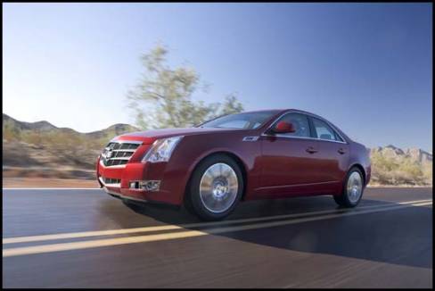 2008 Cadillac CTS (Photo: General Motors)