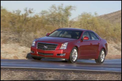 2008 Cadillac CTS (Photo: General Motors)