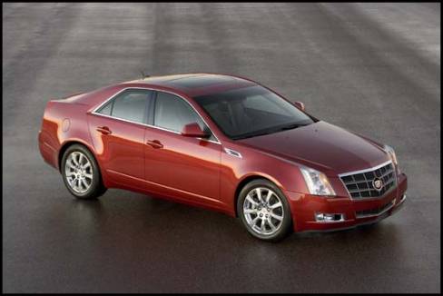 Cadillac CTS 2008 (Photo: General Motors)