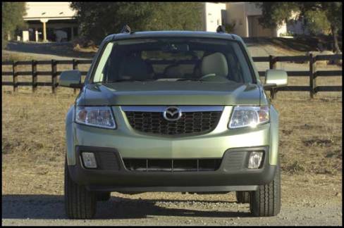 Mazda presents Ryuga Concept and 2008 hybrid Tribute HEV (VIDEO ... Mazda presents Ryuga Concept and 2008 hybrid Tribute HEV (VIDEO ...