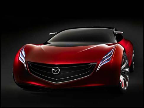 Mazda Ryuga Concept (Photo: Mazda)