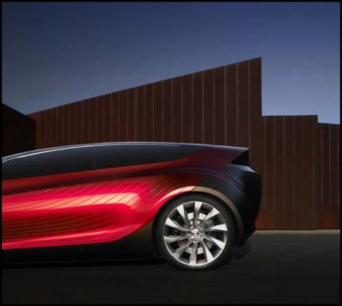Mazda Ryuga Concept (Photo: Mazda)