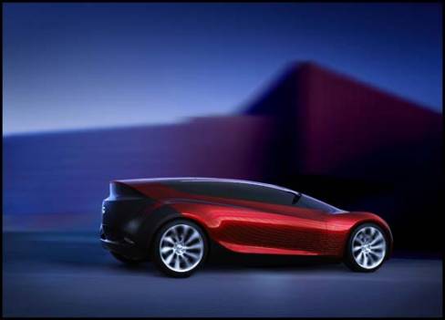 Concept Mazda Ryuga (Photo: Mazda)