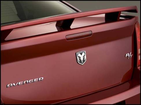 Dodge Avenger 2008 (Photo: DaimlerChrysler)