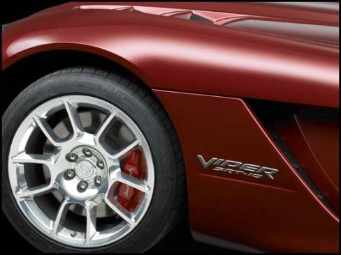 Dodge Viper SRT10 2008 (Photo: DaimlerChrysler)