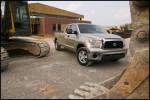 The 2007 Toyota Tundra: 100 percent American... almost