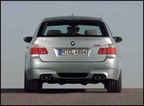 2008 BMW M5 Touring (Photo: BMW)