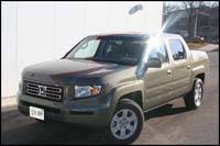 2007 Honda Ridgeline Ex L Navi Road Test Editor S Review Car Reviews Auto123