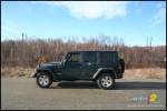 2007 Jeep Wrangler Unlimited Rubicon Road Test