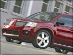 Mitsubishi pr�sente l'Endeavor Ralliart � Montr�al