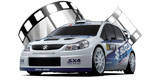 Suzuki SX4 WRC Concept au Salon de l'auto de Montréal (VIDÉO)