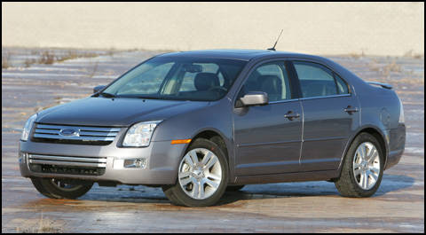 2007 Ford Fusion SEL AWD Road Test Editor's Review | Car News | Auto123