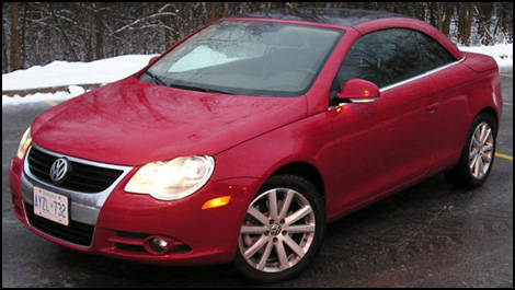 2007 Volkswagen Eos 2.0T Road Test Editor's Review | Car Reviews