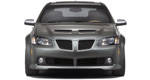 The all new 2008 Pontiac G8 unveiled at the Chicago Auto Show