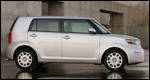 2008 Scion xB and 2008 Scion xD at the Chicago Auto Show