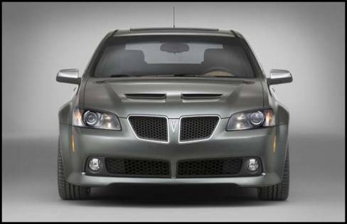 2008 Pontiac G8