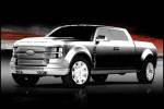 Ford F-250 Super Chief Concept at the 2007 Toronto Auto Show