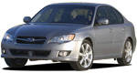2008 Subaru Legacy and Outback at the 2007 Toronto Auto Show (VIDEO)