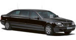 Mercedes-Benz S600 Guard Pullman Limousine a rolling Fort-Knox