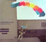 LANCEMENT PARACHUTÉ !
