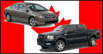 The Canadian auto market: at opposites