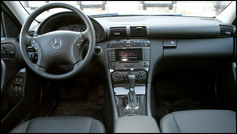 2007 Mercedes Benz C280 Avantgarde 4matic Road Test Editor S Review Car News Auto123