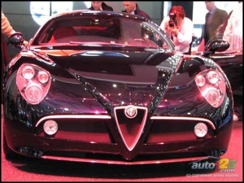 Alfa Romeo 8C Competizione