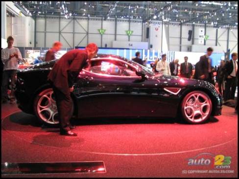 Alfa Romeo 8C Competizione