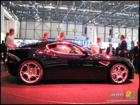 Alfa Romeo 8C Competizione