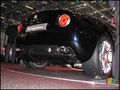 Alfa Romeo 8C Competizione