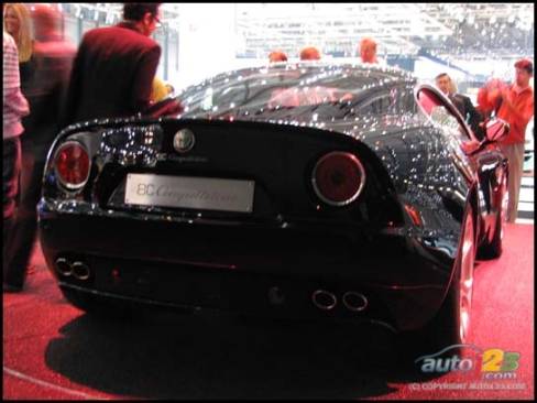 Alfa Romeo 8C Competizione