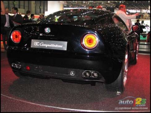 Alfa Romeo 8C Competizione