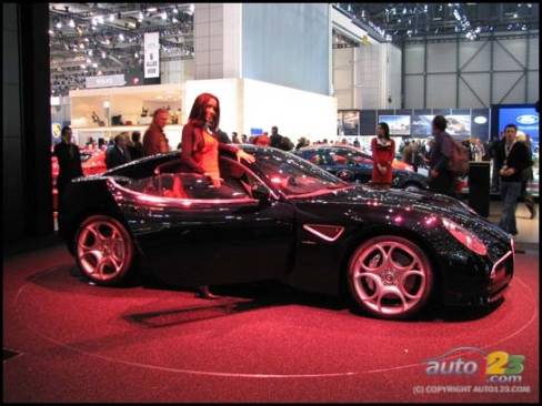 Alfa Romeo 8C Competizione