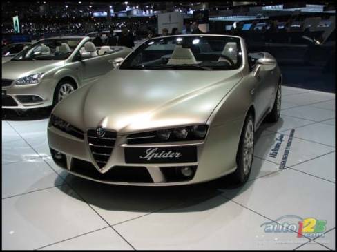 Alfa Romeo Spider