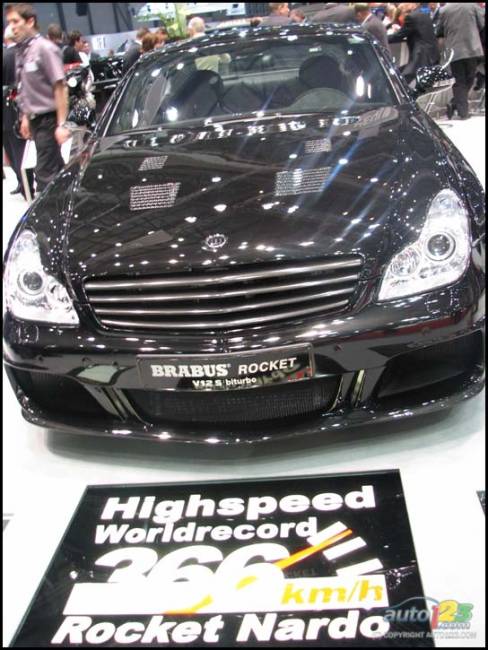 Brabus Rocket