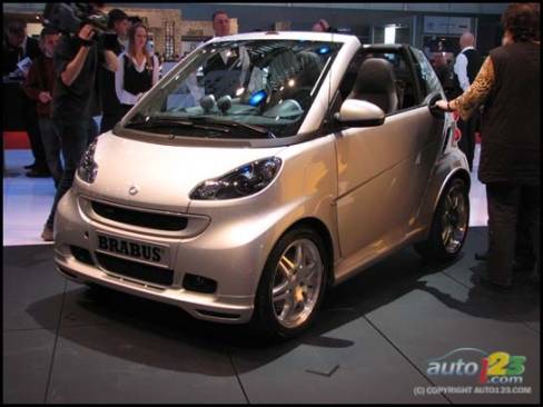 Brabus smart fortwo