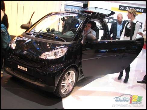 Brabus smart fortwo