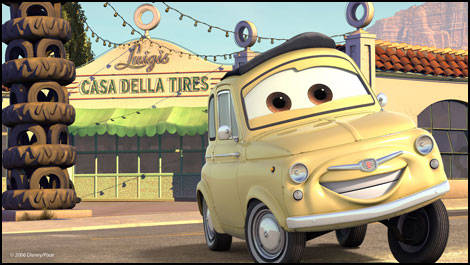 Disney cars best sale fiat 500