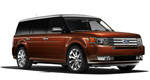 2009 Ford Flex at the New York Auto Show