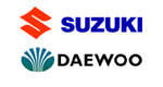 Suzuki et Daewoo font équipe